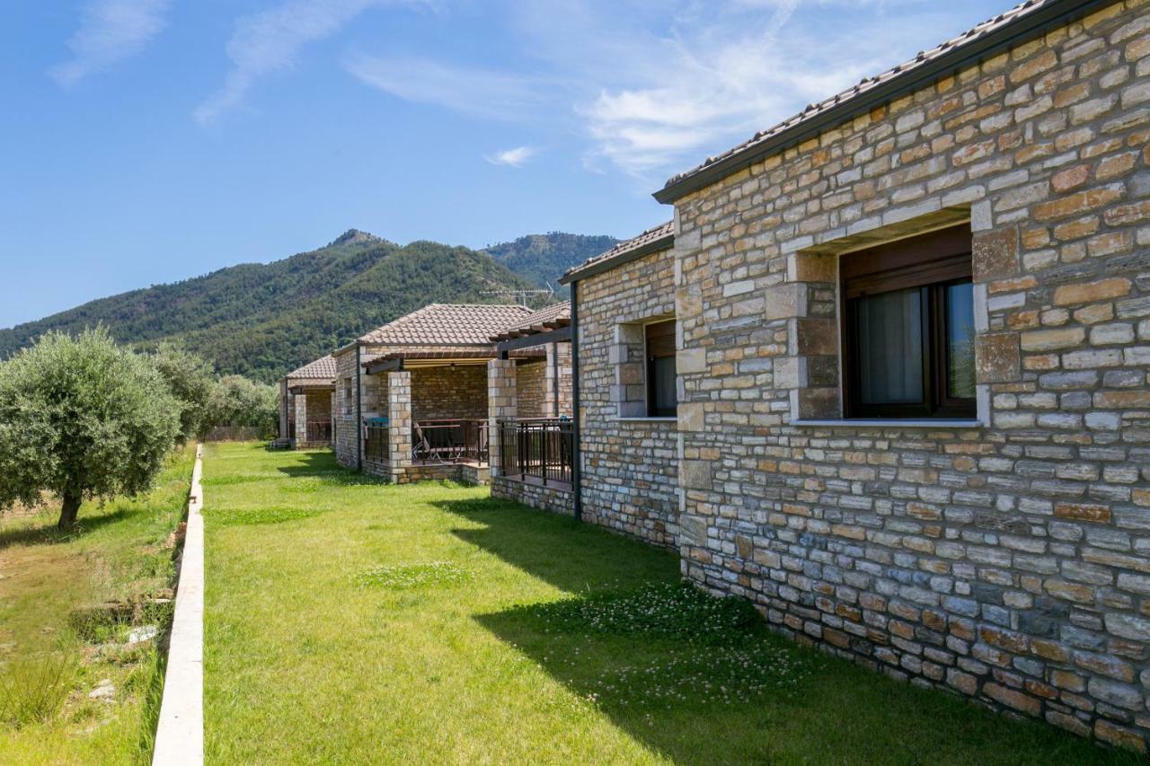 Elaionas Stone Houses Skala Potamia  Esterno foto