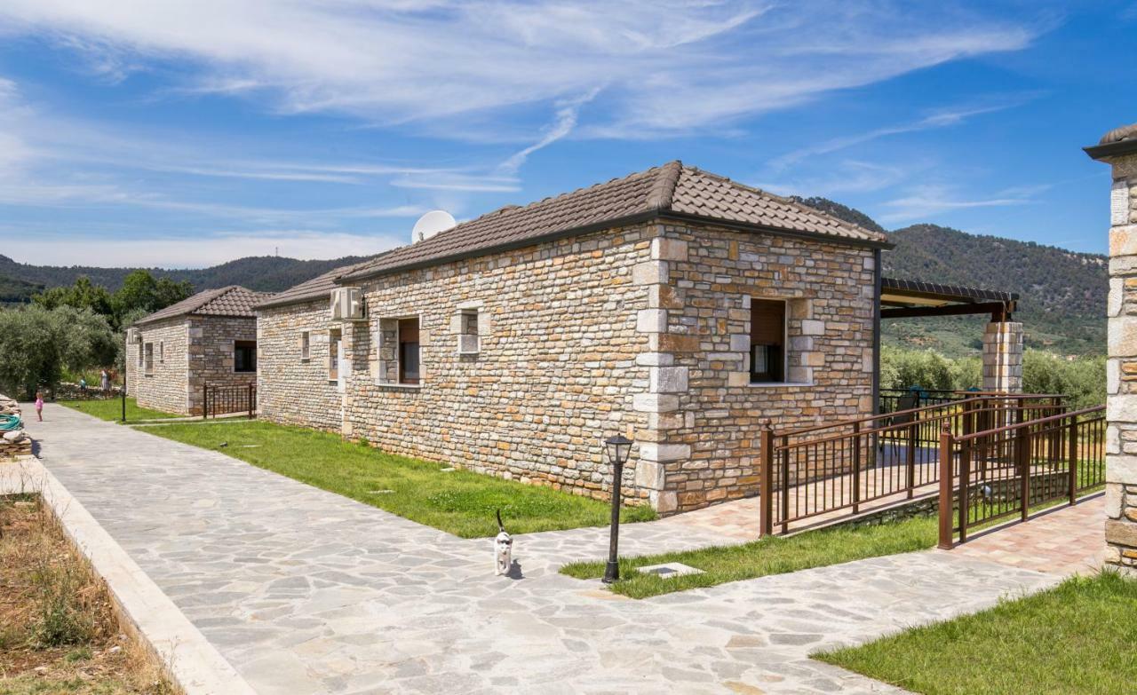 Elaionas Stone Houses Skala Potamia  Esterno foto