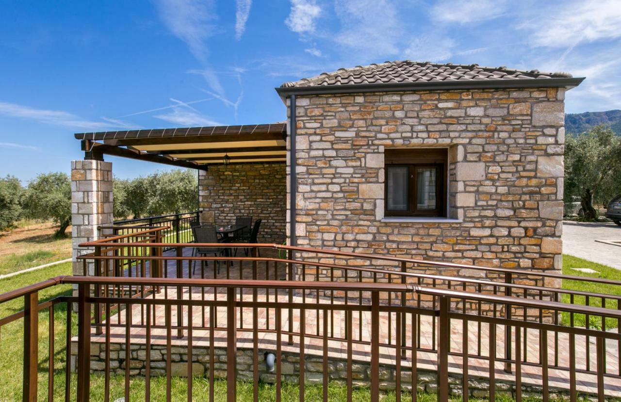 Elaionas Stone Houses Skala Potamia  Esterno foto