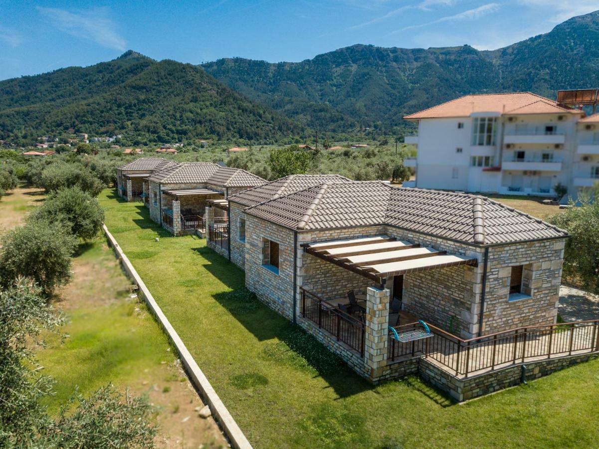 Elaionas Stone Houses Skala Potamia  Esterno foto
