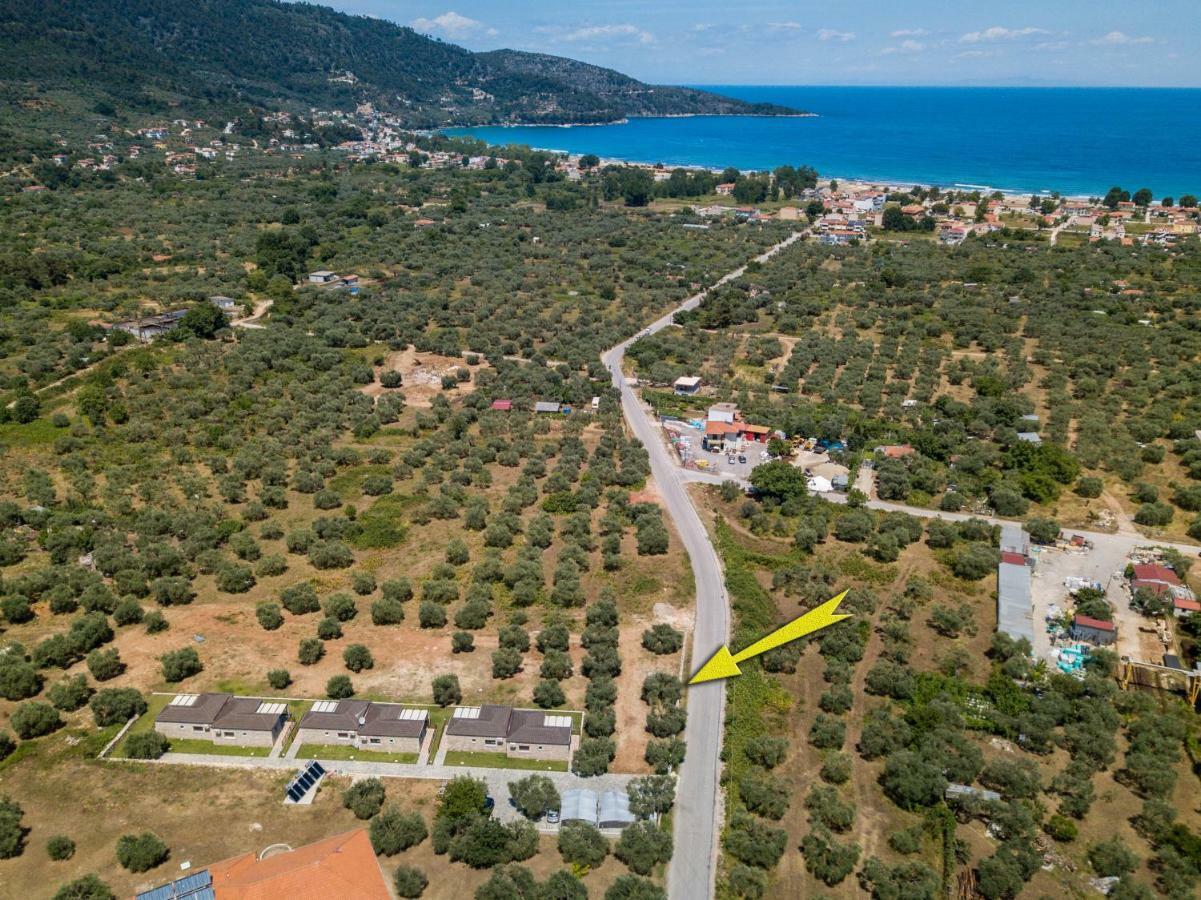 Elaionas Stone Houses Skala Potamia  Esterno foto