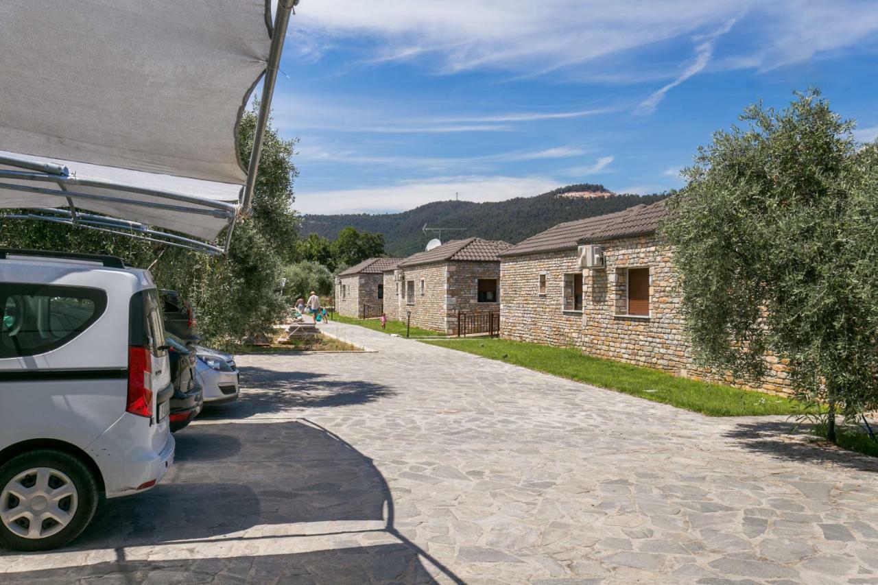Elaionas Stone Houses Skala Potamia  Esterno foto